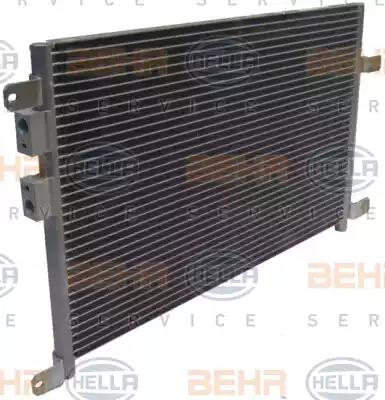 Радіатор кондиціонера HELLA 8FC 351 343-794 - Фото 3
